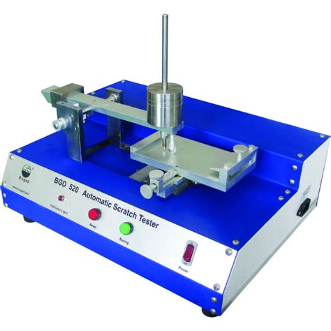 automatic scratch hardness tester|hoffman scratch hardness tester.